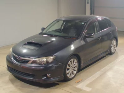 Subaru IMPREZA  с аукциона в Японии