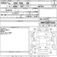 BMW MINI лот № 33016 оценка 4  с аукциона в Японии 2