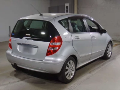 Mercedes-Benz A CLASS  с аукциона в Японии