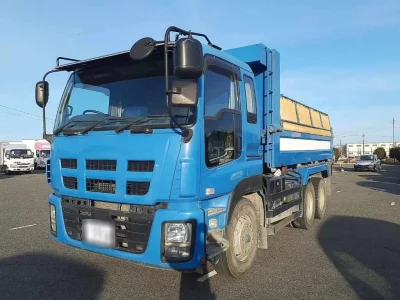 Isuzu GIGA  с аукциона в Японии