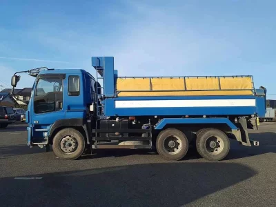 Isuzu GIGA  с аукциона в Японии