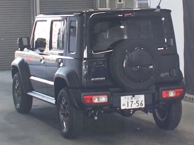 Suzuki Jimny Nomade