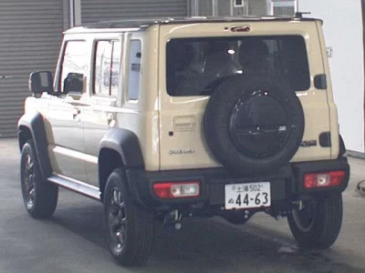 Suzuki Jimny Nomade