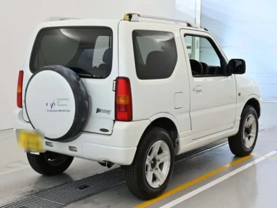 Suzuki JIMNY  с аукциона в Японии