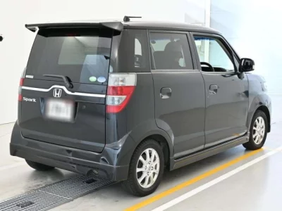 Honda ZEST  с аукциона в Японии