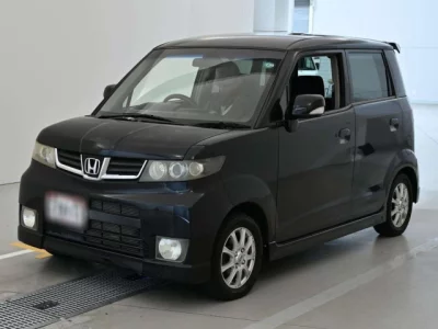 Honda ZEST  с аукциона в Японии
