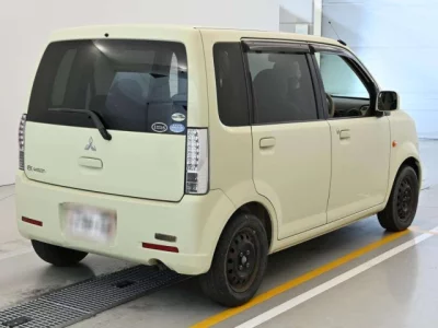 Mitsubishi EK WAGON  с аукциона в Японии