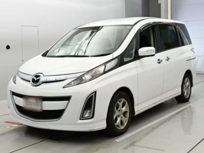 Mazda BIANTE  с аукциона в Японии