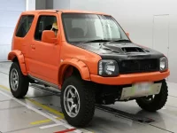 Suzuki JIMNY WIDE лот № 90232 оценка 3  с аукциона в Японии 4