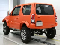 Suzuki JIMNY WIDE лот № 90232 оценка 3  с аукциона в Японии 5