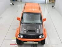 Suzuki JIMNY WIDE лот № 90232 оценка 3  с аукциона в Японии 6