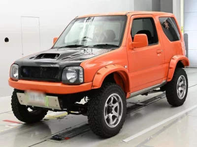 Suzuki JIMNY WIDE  с аукциона в Японии