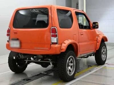 Suzuki JIMNY WIDE  с аукциона в Японии