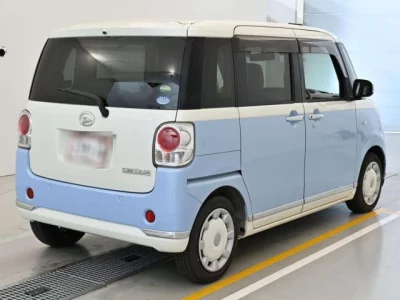 Daihatsu MOVE CANBUS  с аукциона в Японии