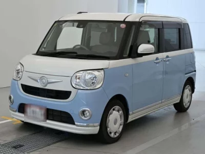 Daihatsu MOVE CANBUS  с аукциона в Японии