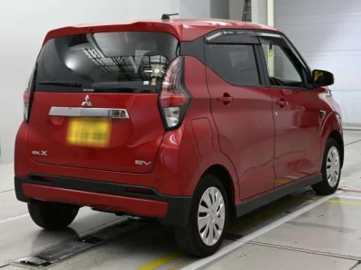 Mitsubishi EK X EV  с аукциона в Японии