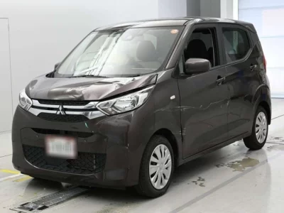 Mitsubishi EK WAGON  с аукциона в Японии