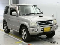 Mitsubishi PAJERO MINI лот № 9160 оценка R  с аукциона в Японии 4