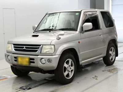 Mitsubishi PAJERO MINI  с аукциона в Японии