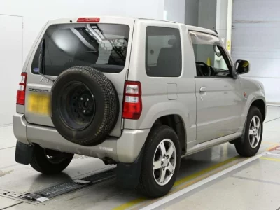 Mitsubishi PAJERO MINI  с аукциона в Японии