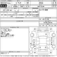 Mazda BIANTE лот № 90332 оценка 3.5  с аукциона в Японии 11