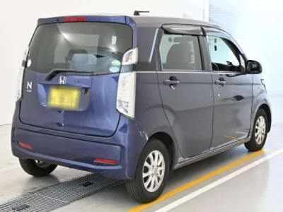 Honda N WGN  с аукциона в Японии