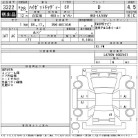 Daihatsu HIJET CADDIE лот № 3322 оценка 4  с аукциона в Японии 11
