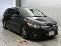 Honda STREAM лот № 90528 оценка 3  с аукциона в Японии 4