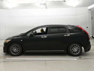 Honda STREAM  с аукциона в Японии