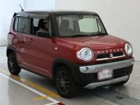 Suzuki HUSTLER лот № 9222 оценка 4  с аукциона в Японии 4