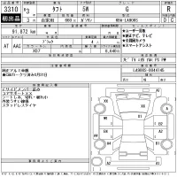Daihatsu TAFT лот № 3310 оценка R  с аукциона в Японии 11