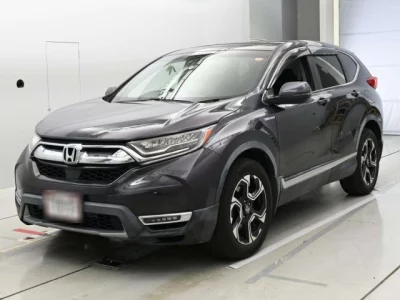 Honda CR-V  с аукциона в Японии