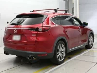 Mazda CX-8 лот № 30577 оценка 3.5  с аукциона в Японии 1