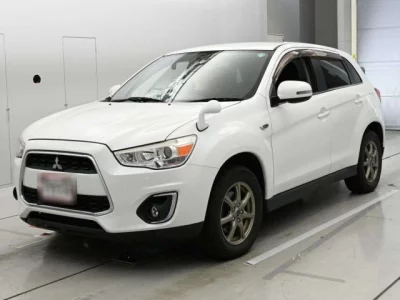 Mitsubishi RVR  с аукциона в Японии