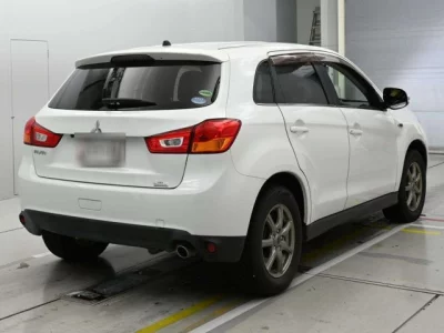 Mitsubishi RVR  с аукциона в Японии