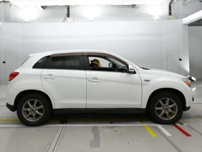 Mitsubishi RVR  с аукциона в Японии