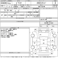 Mazda BIANTE лот № 33426 оценка 3  с аукциона в Японии 11