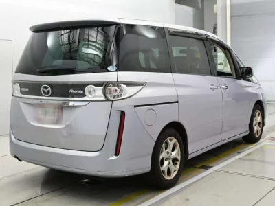 Mazda BIANTE  с аукциона в Японии