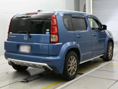 Honda CROSSROAD  с аукциона в Японии