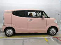 Honda N BOX SLASH лот № 13076 оценка 3.5  с аукциона в Японии 2