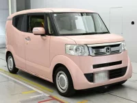 Honda N BOX SLASH лот № 13076 оценка 3.5  с аукциона в Японии 4