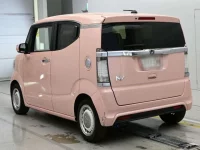 Honda N BOX SLASH лот № 13076 оценка 3.5  с аукциона в Японии 5