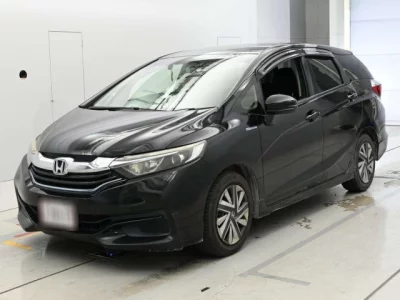 Honda SHUTTLE  с аукциона в Японии