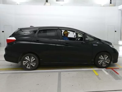 Honda SHUTTLE  с аукциона в Японии