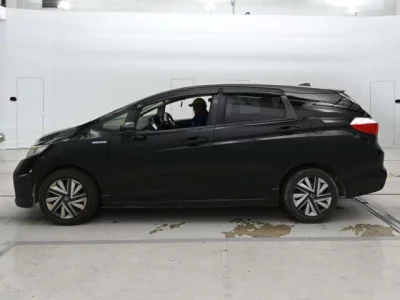 Honda SHUTTLE  с аукциона в Японии