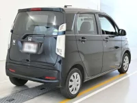 Honda N WGN лот № 9286 оценка 3.5  с аукциона в Японии 1