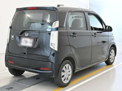 Honda N WGN  с аукциона в Японии