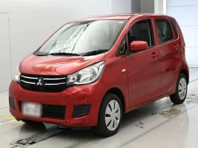 Mitsubishi EK WAGON  с аукциона в Японии