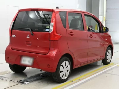 Mitsubishi EK WAGON  с аукциона в Японии