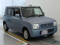 Suzuki ALTO LAPIN лот № 9261 оценка RA  с аукциона в Японии 4